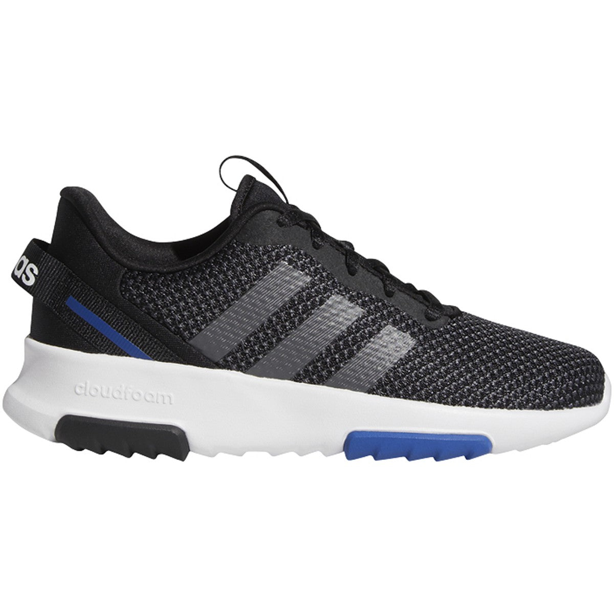 adidas Youth Racer Tr 2.0 J 'Black Royal Blue' Sneakers