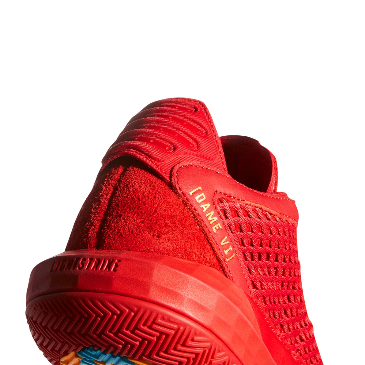 Men's adidas Dame 6 Leather