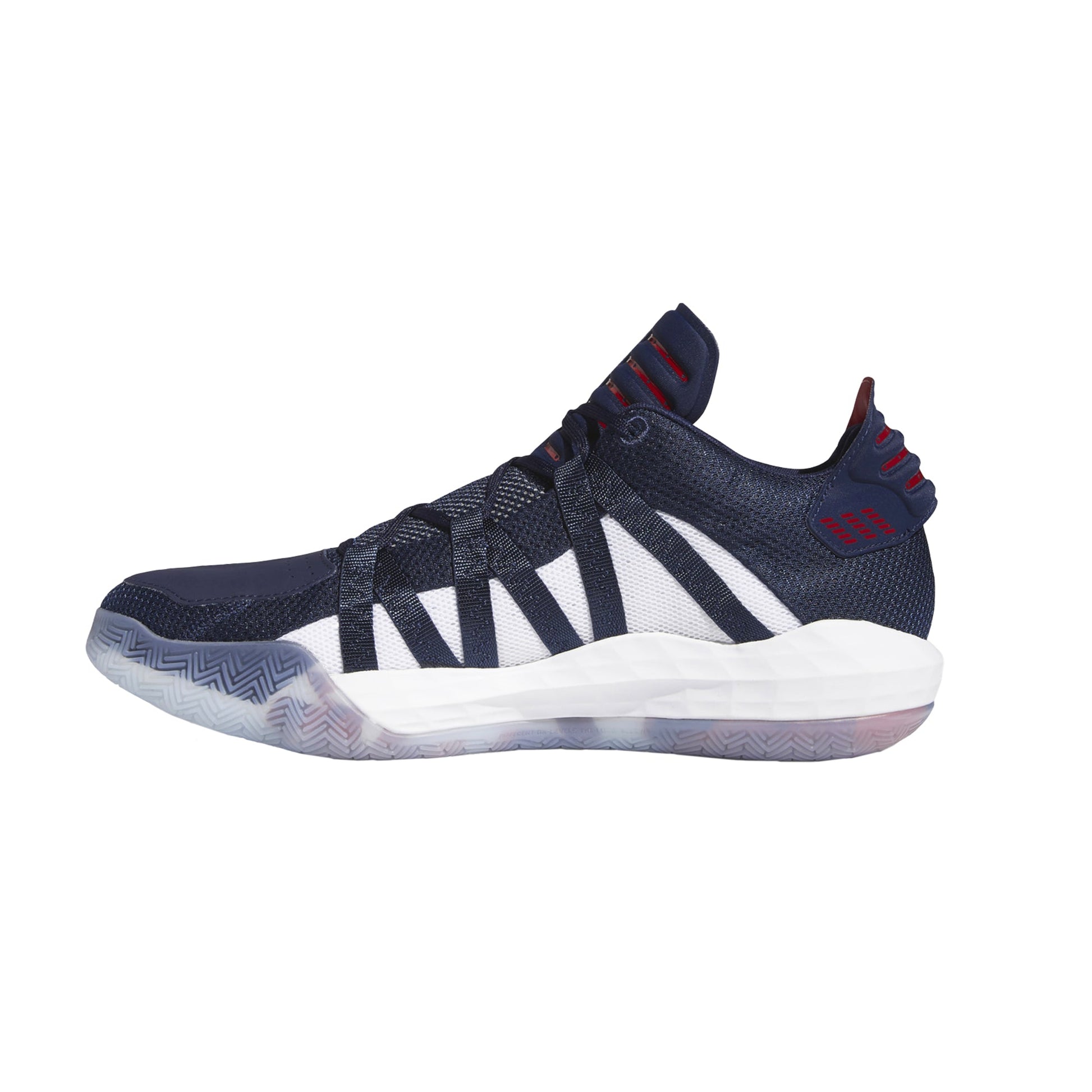 Team Navy Blue / Cloud White / Scarlet-