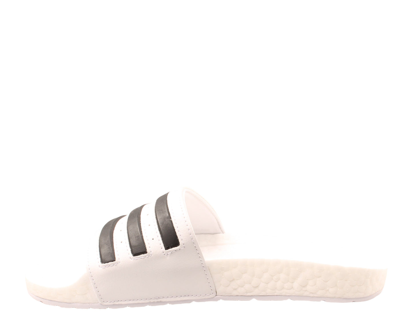 adidas Adilette Boost Slides — White/Black