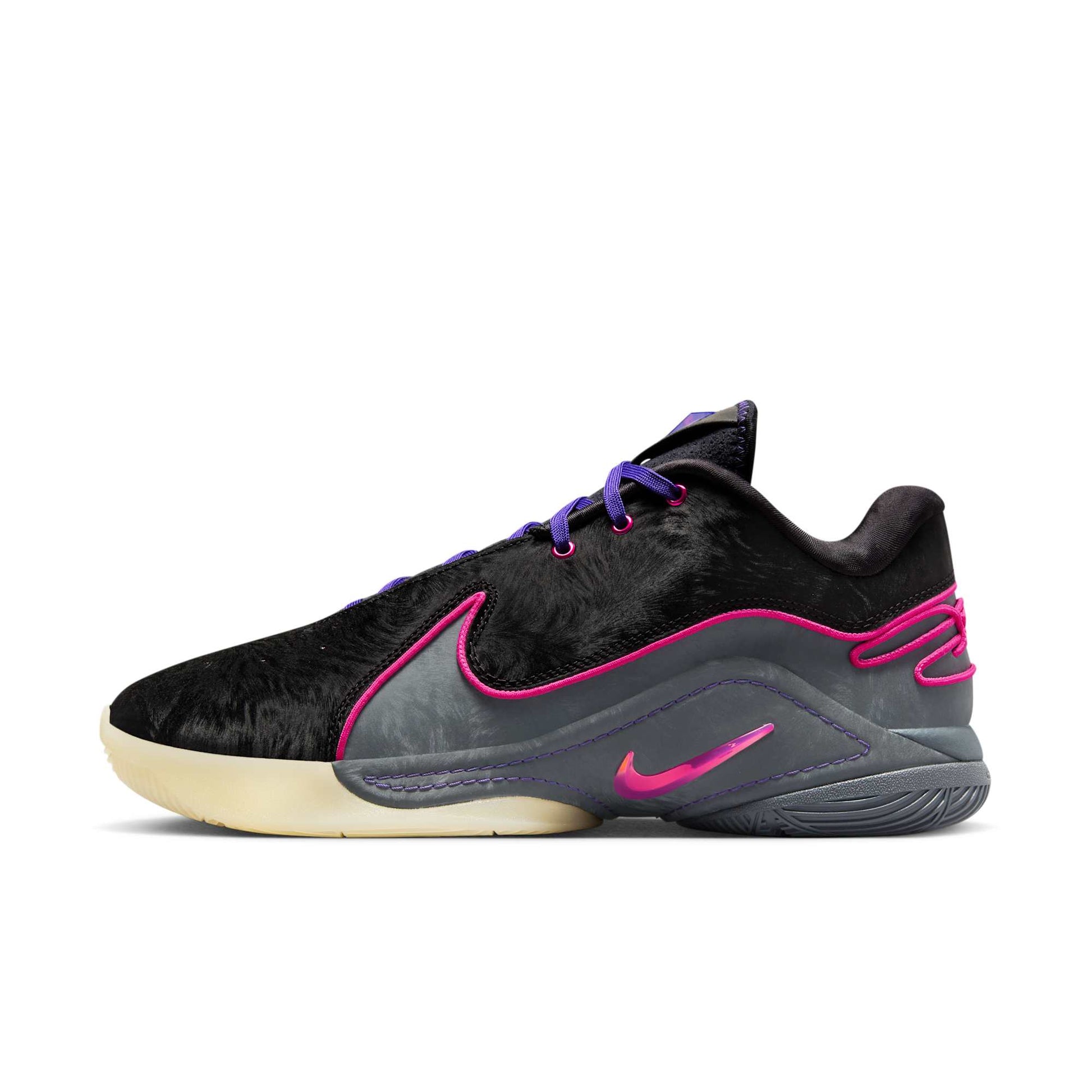 Black/Laser Fuchsia/Dark Grey/Field Purple/Guava Ice/Vapor Green-