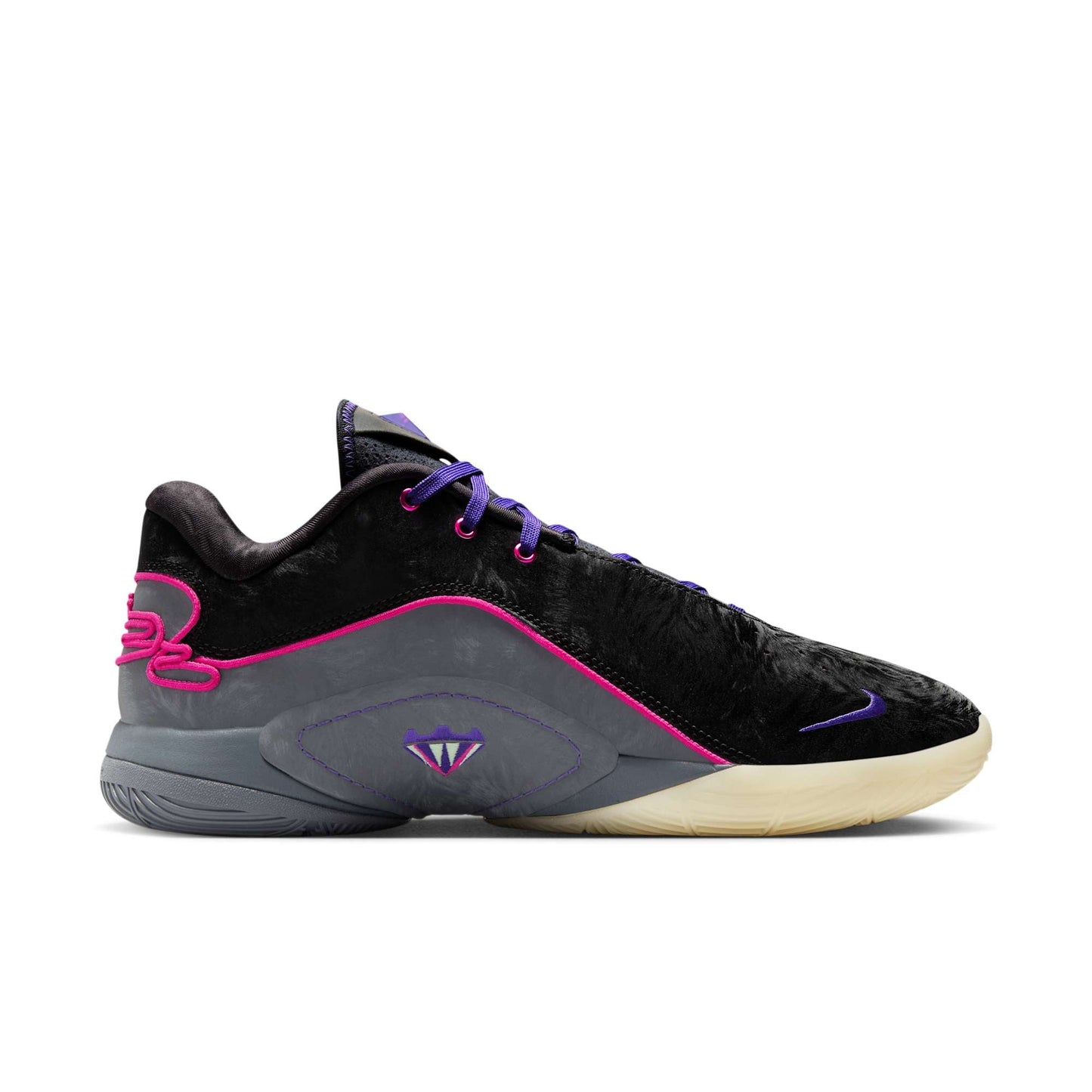 Black/Laser Fuchsia/Dark Grey/Field Purple/Guava Ice/Vapor Green-