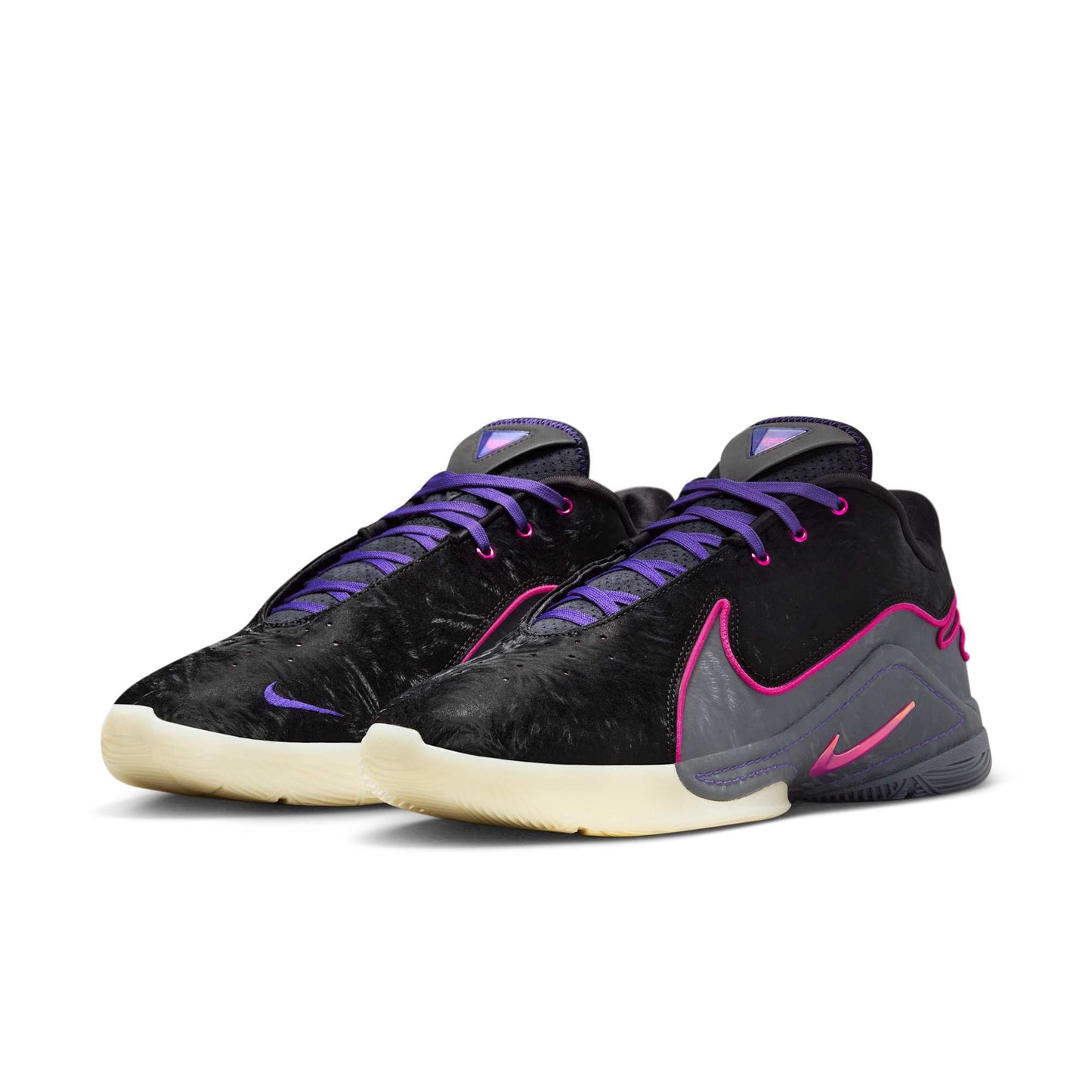 Black/Laser Fuchsia/Dark Grey/Field Purple/Guava Ice/Vapor Green-