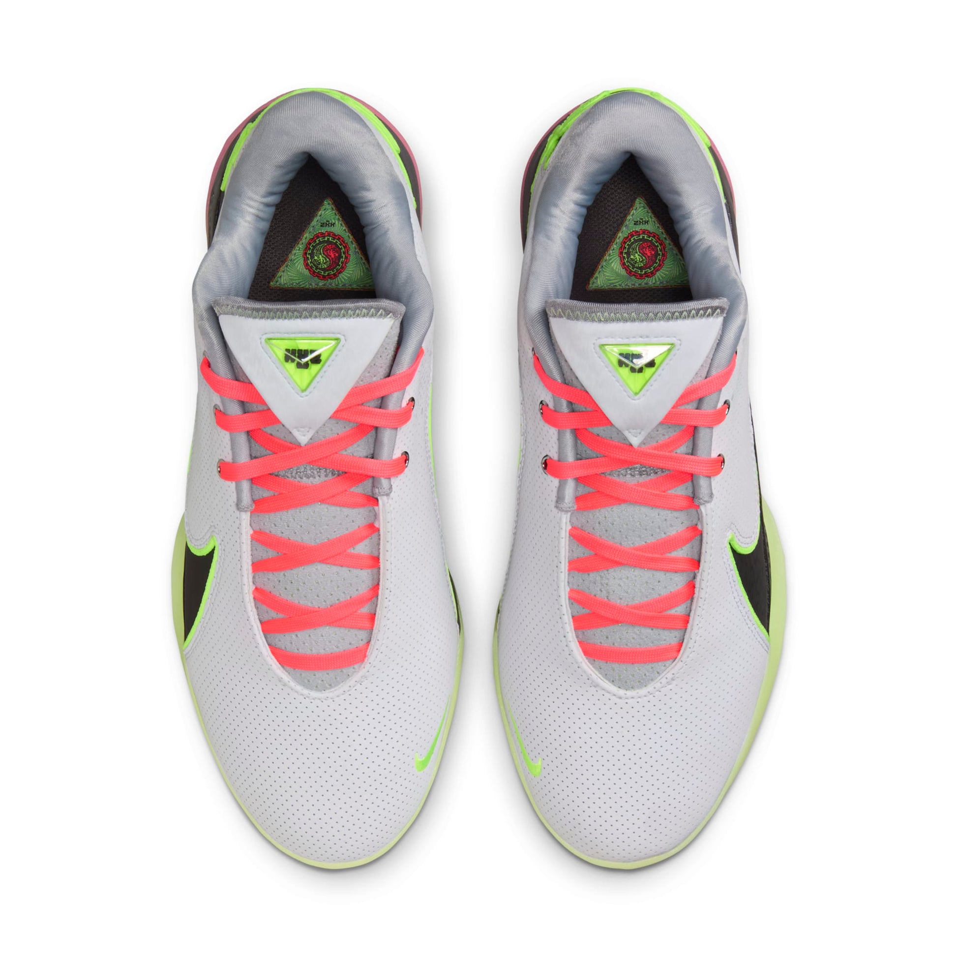 White/Volt Glow/Medium Ash/Hot Lava/Wolf Grey-