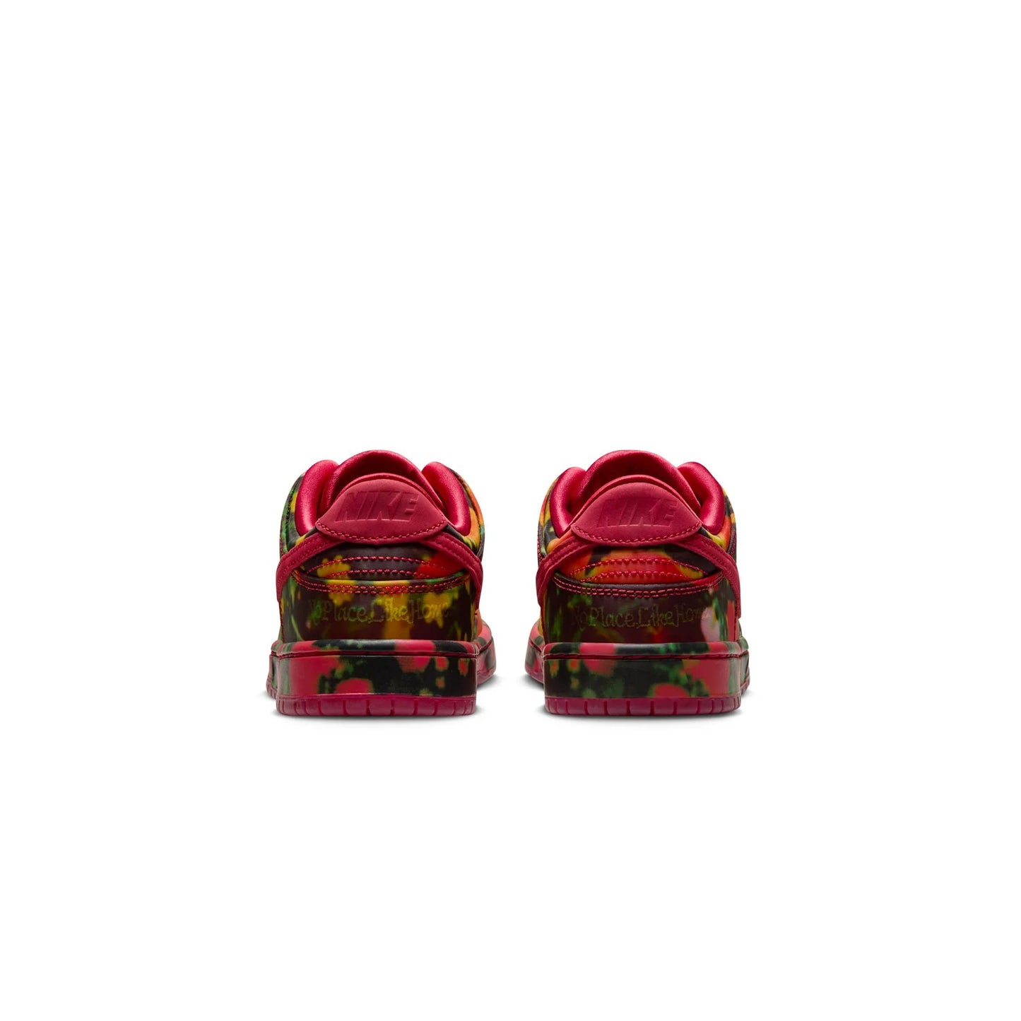 [fz1236-600] Preschool Nike Sb Dunk Low Pro Qs 'the Wizard of Oz Poppy Field'