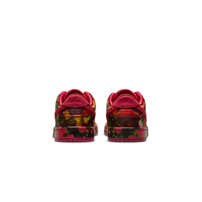 [fz1236-600] Preschool Nike Sb Dunk Low Pro Qs 'the Wizard of Oz Poppy Field'