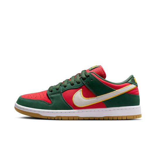 Nike Men's Sb Dunk Low Pro Prm 'Seattle Supersonics' Sneakers