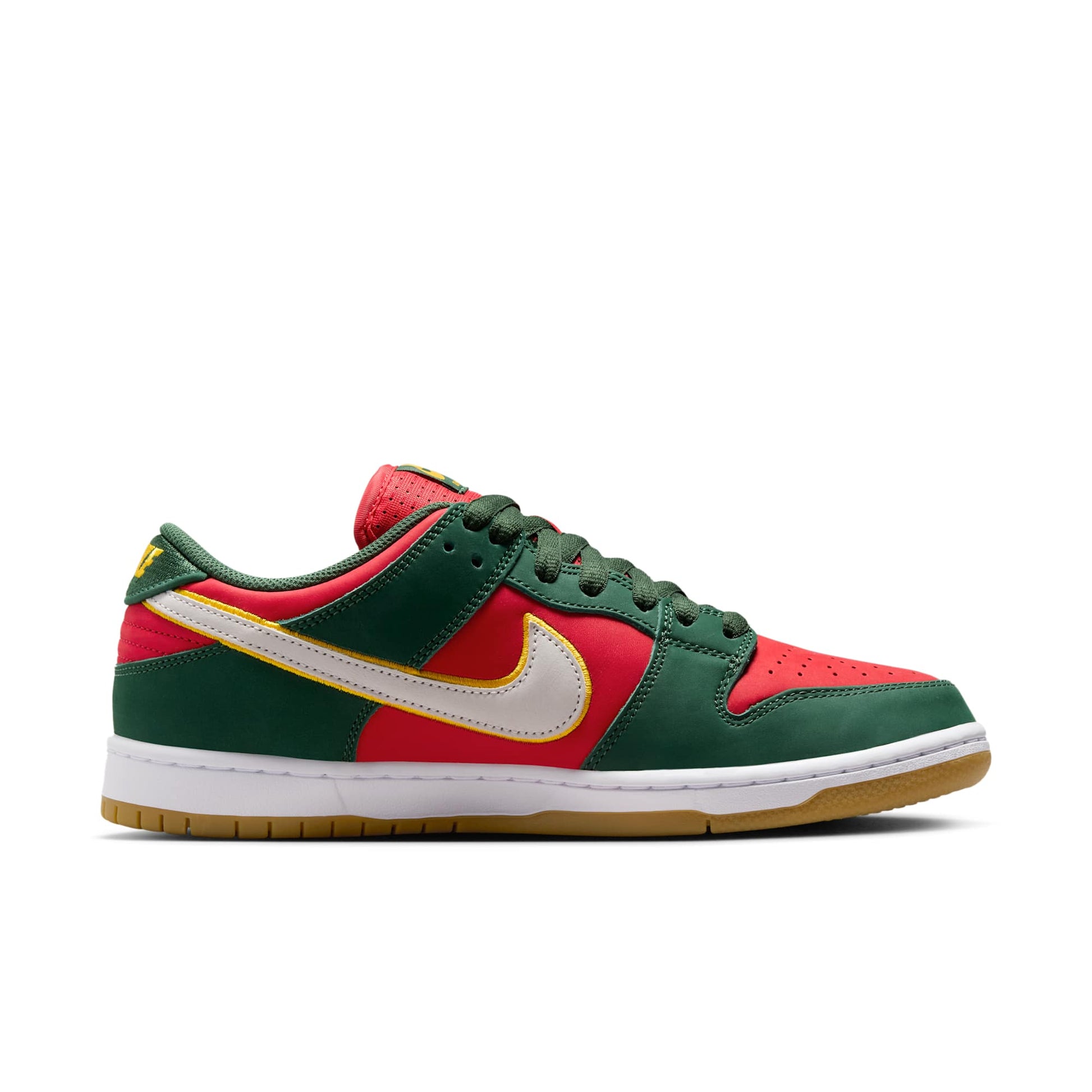 Fir/White/University Gold/Fire Red-