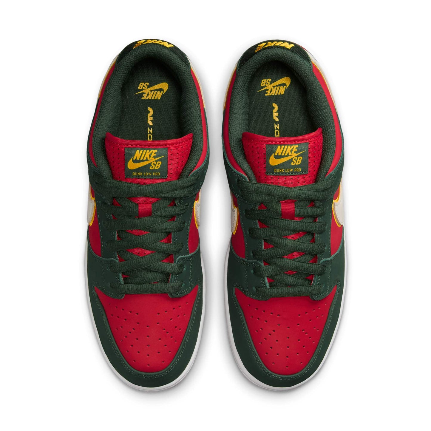 Fir/White/University Gold/Fire Red-
