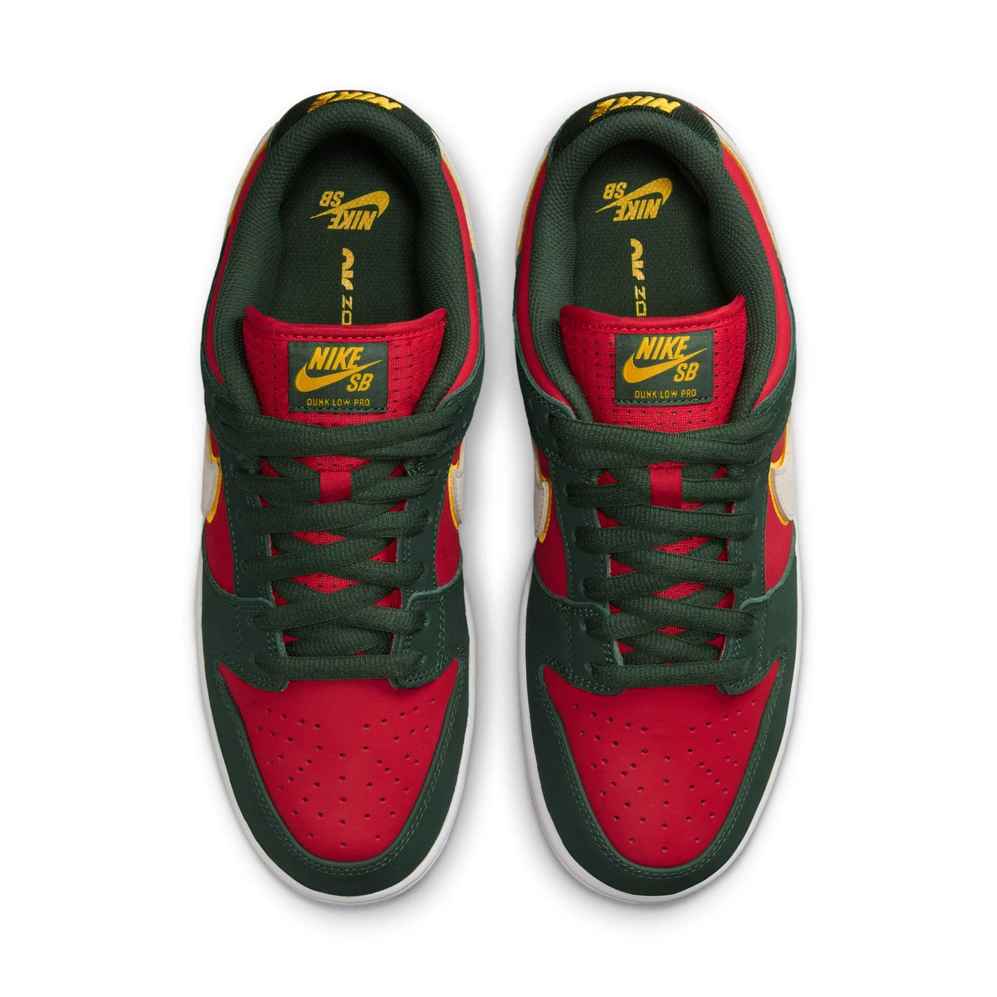 Fir/White/University Gold/Fire Red-