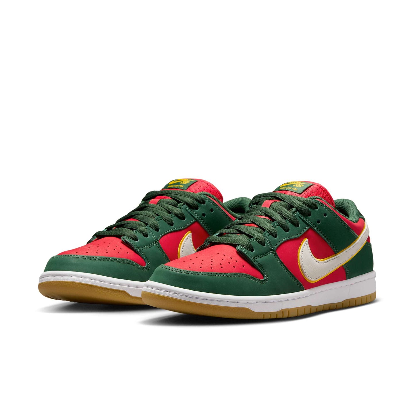 Fir/White/University Gold/Fire Red-