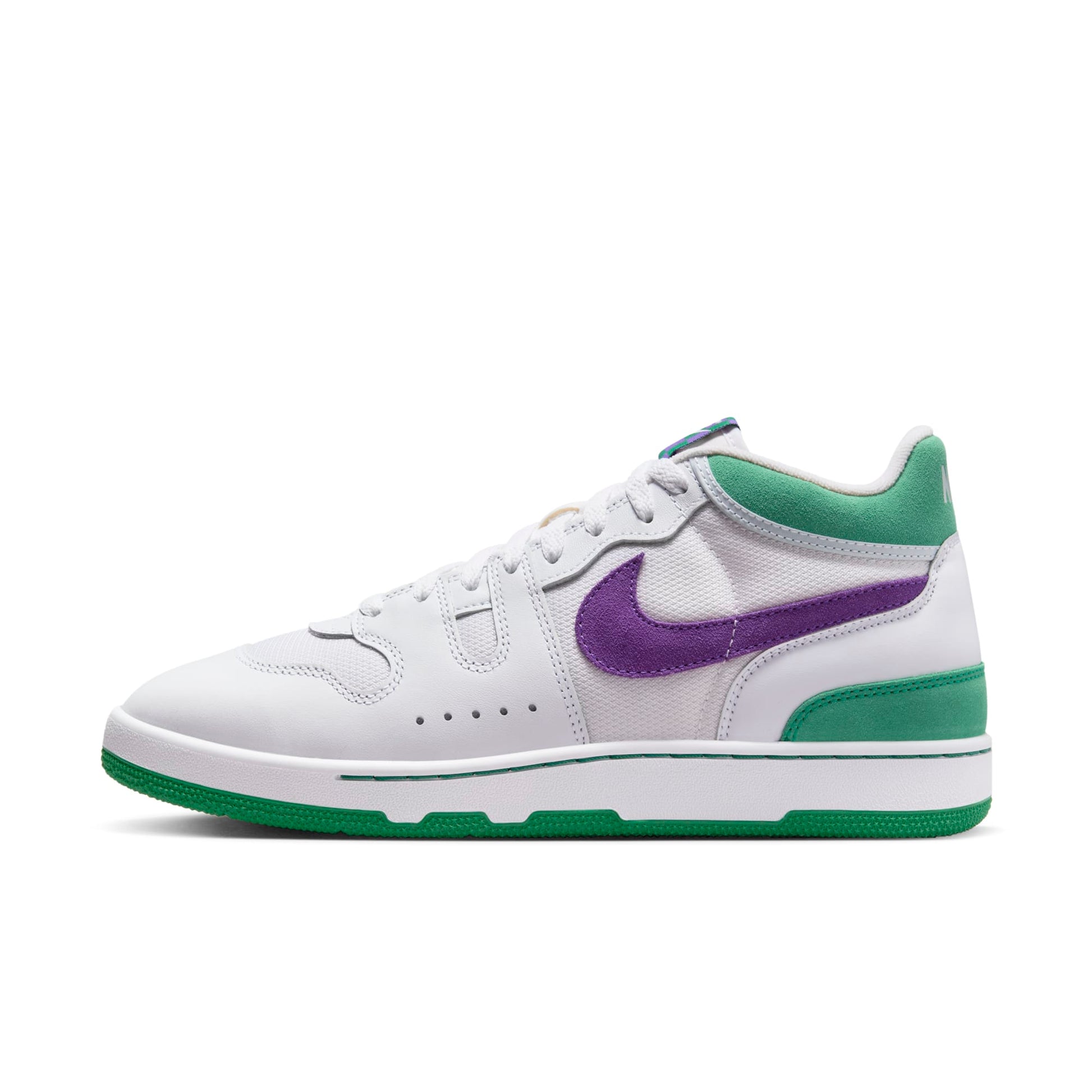 White/Hyper Grape-Court Green-