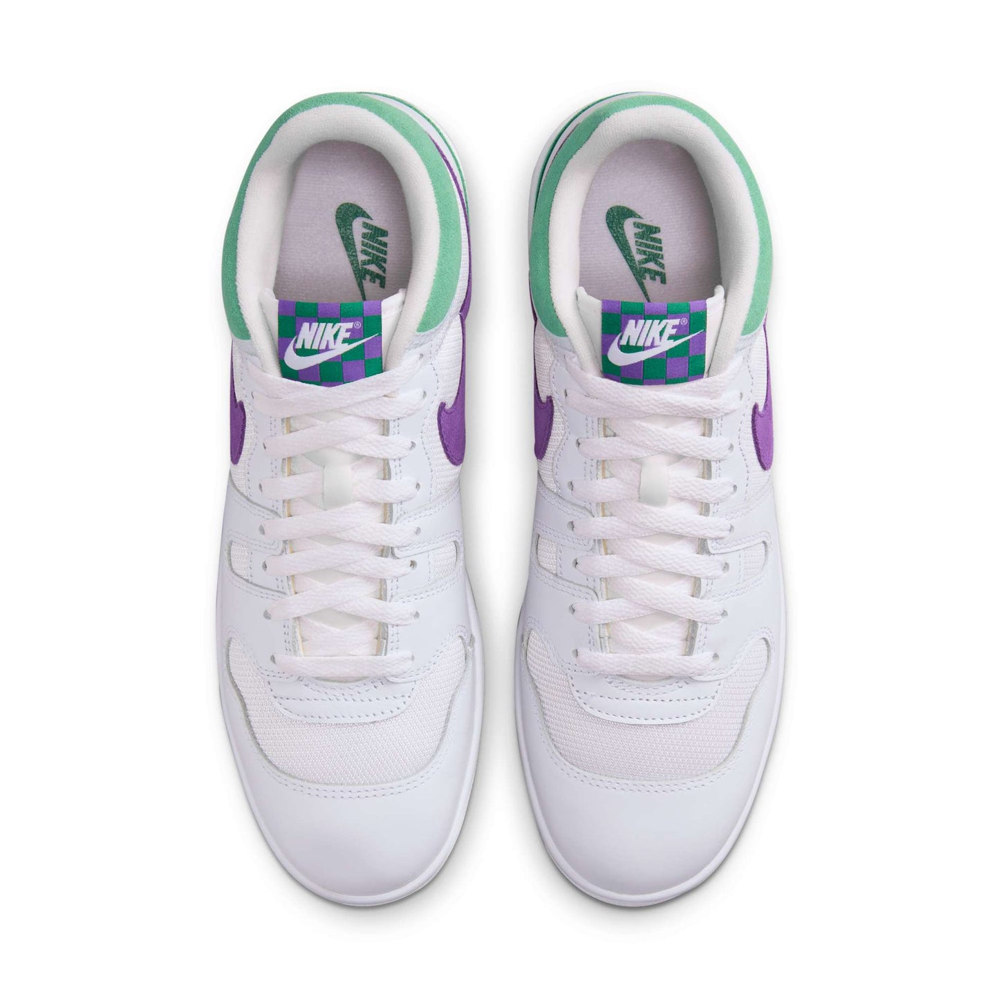 White/Hyper Grape-Court Green-