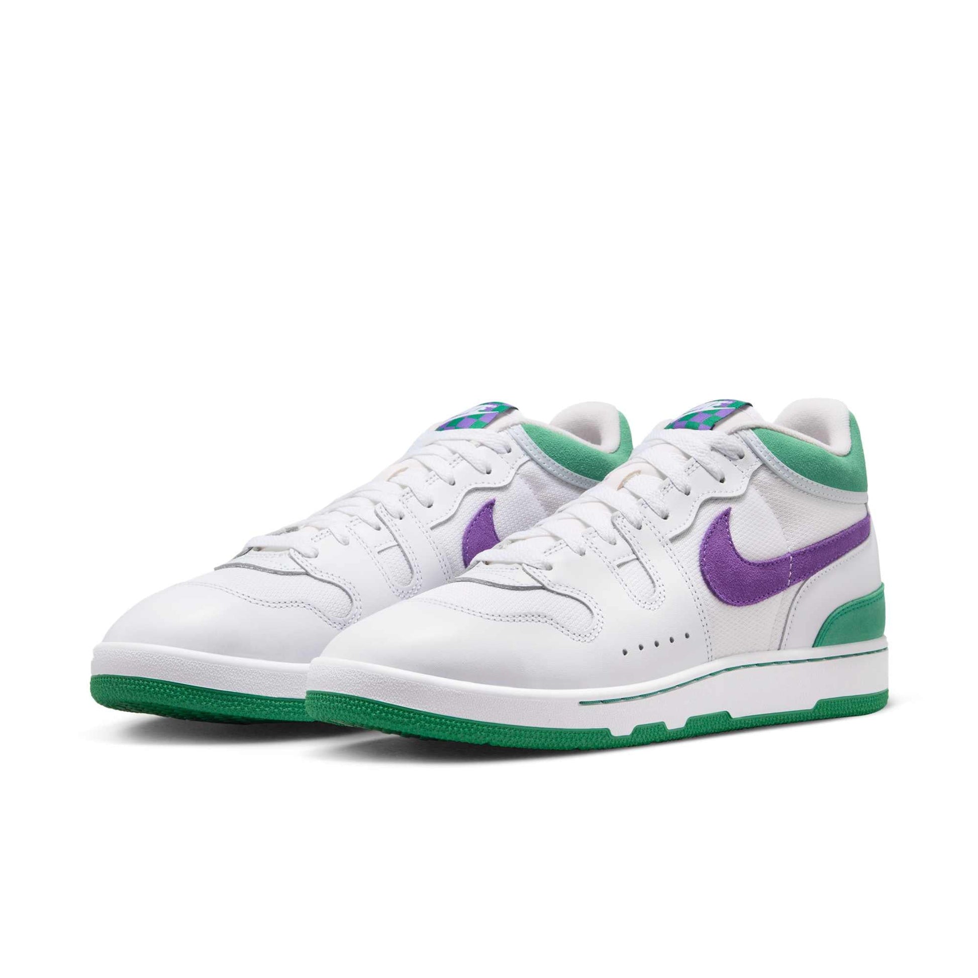 White/Hyper Grape-Court Green-
