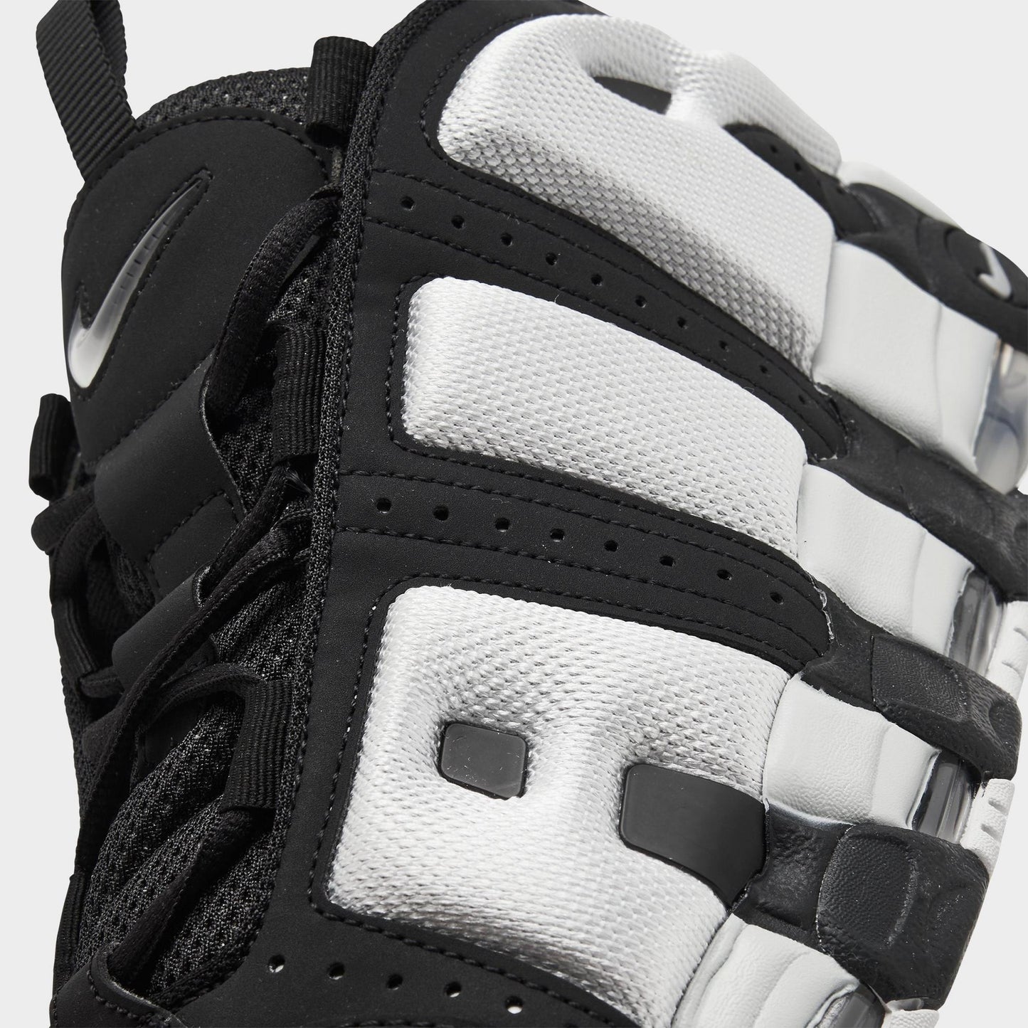 [fz3055-001] Mens Nike Air More Uptempo Low 'black Photon Dust'