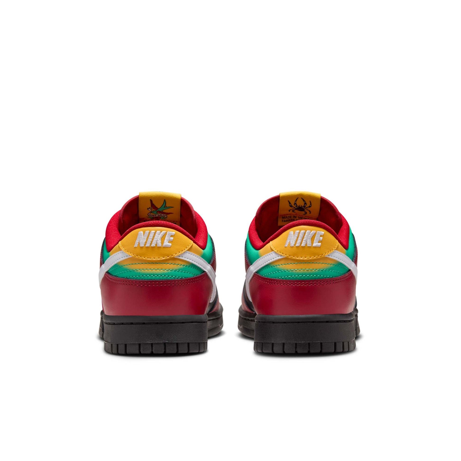 Black/White/Gym Red/University Gold/Atomic Teal-