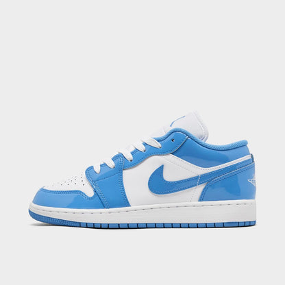 [fz3929-114] Grade School Air Jordan Retro 1 Low Se 'legend Blue Patent'