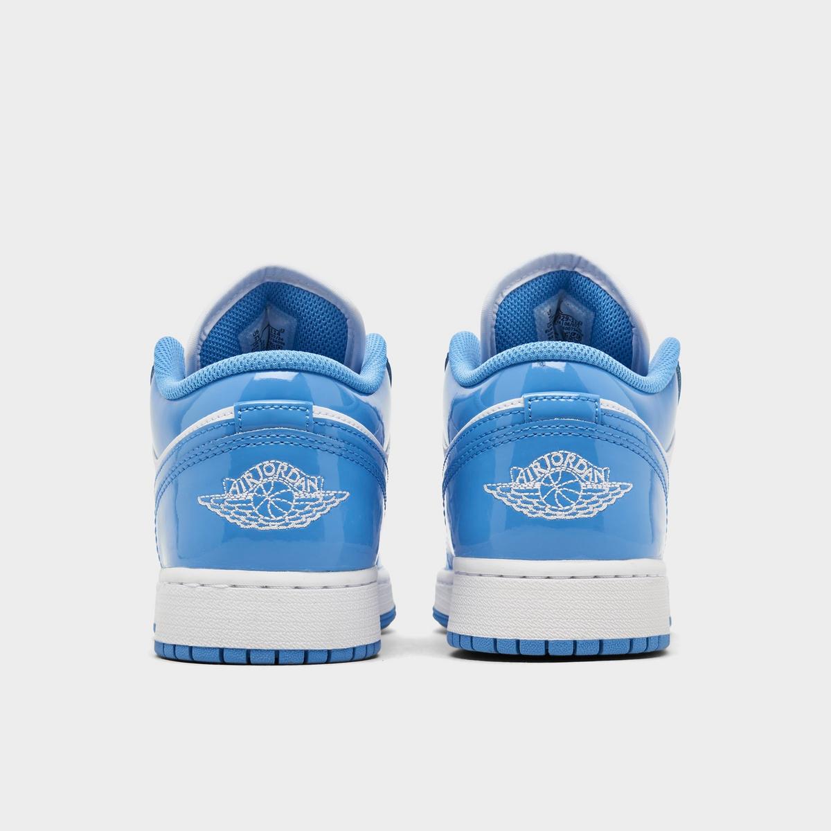 [fz3929-114] Grade School Air Jordan Retro 1 Low Se 'legend Blue Patent'