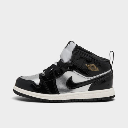 [fz3939-001] Toddlers Air Jordan Aj 1 Mid Se Uni
