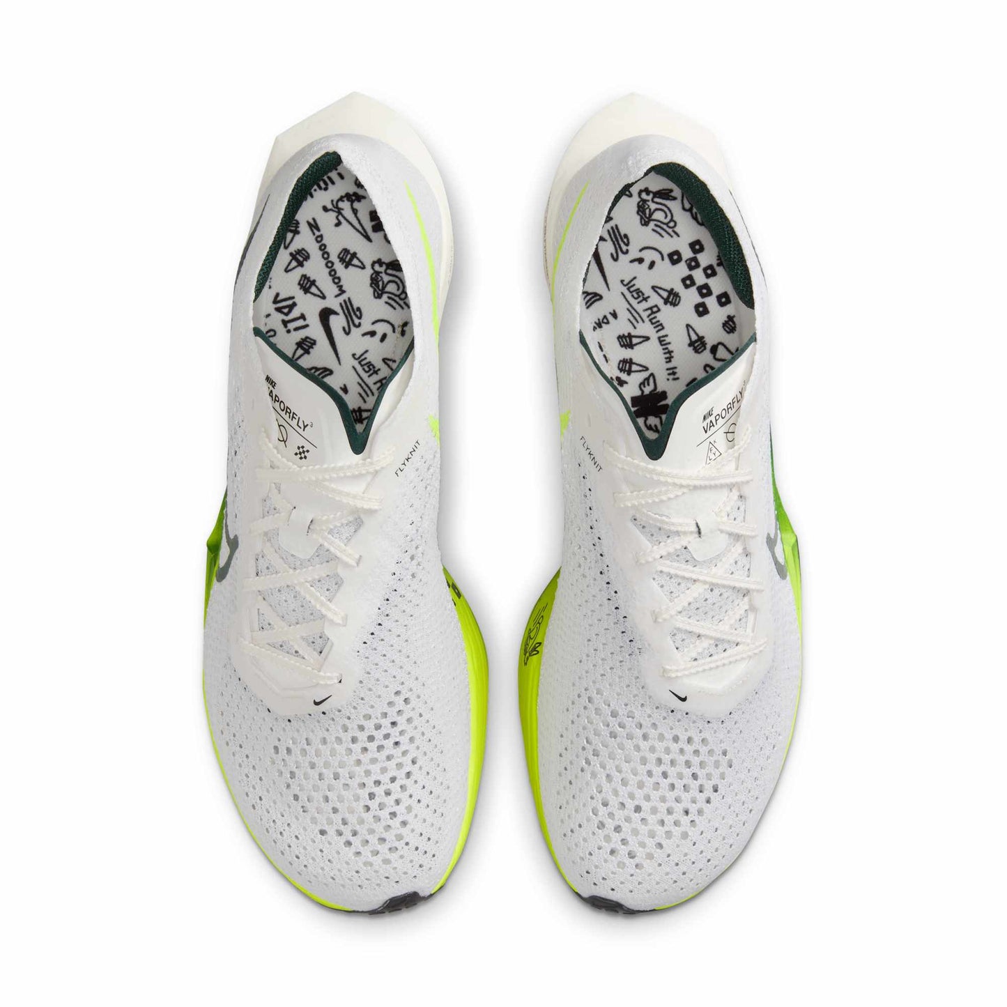 White/Pro Green-Volt-Sail-