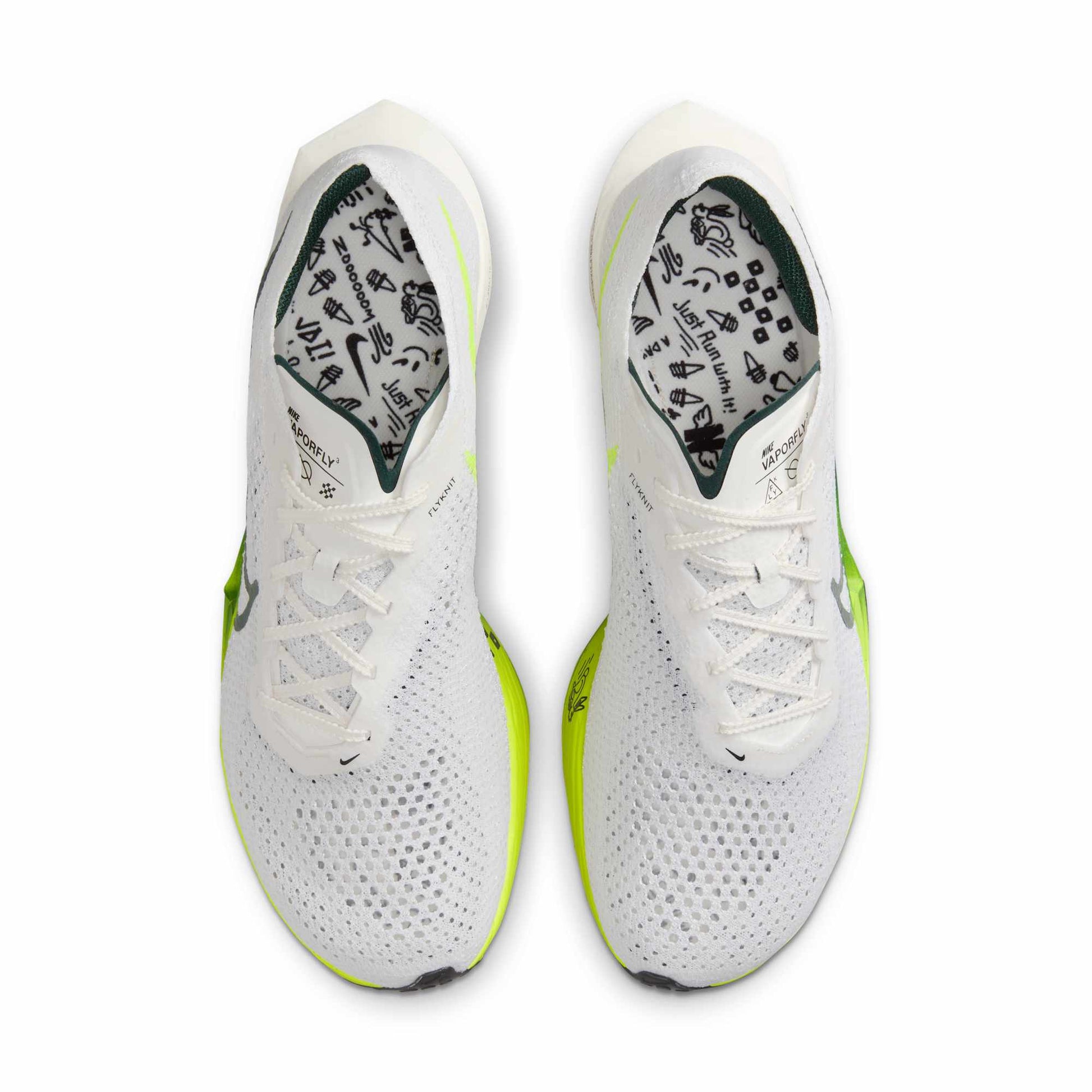 White/Pro Green-Volt-Sail-