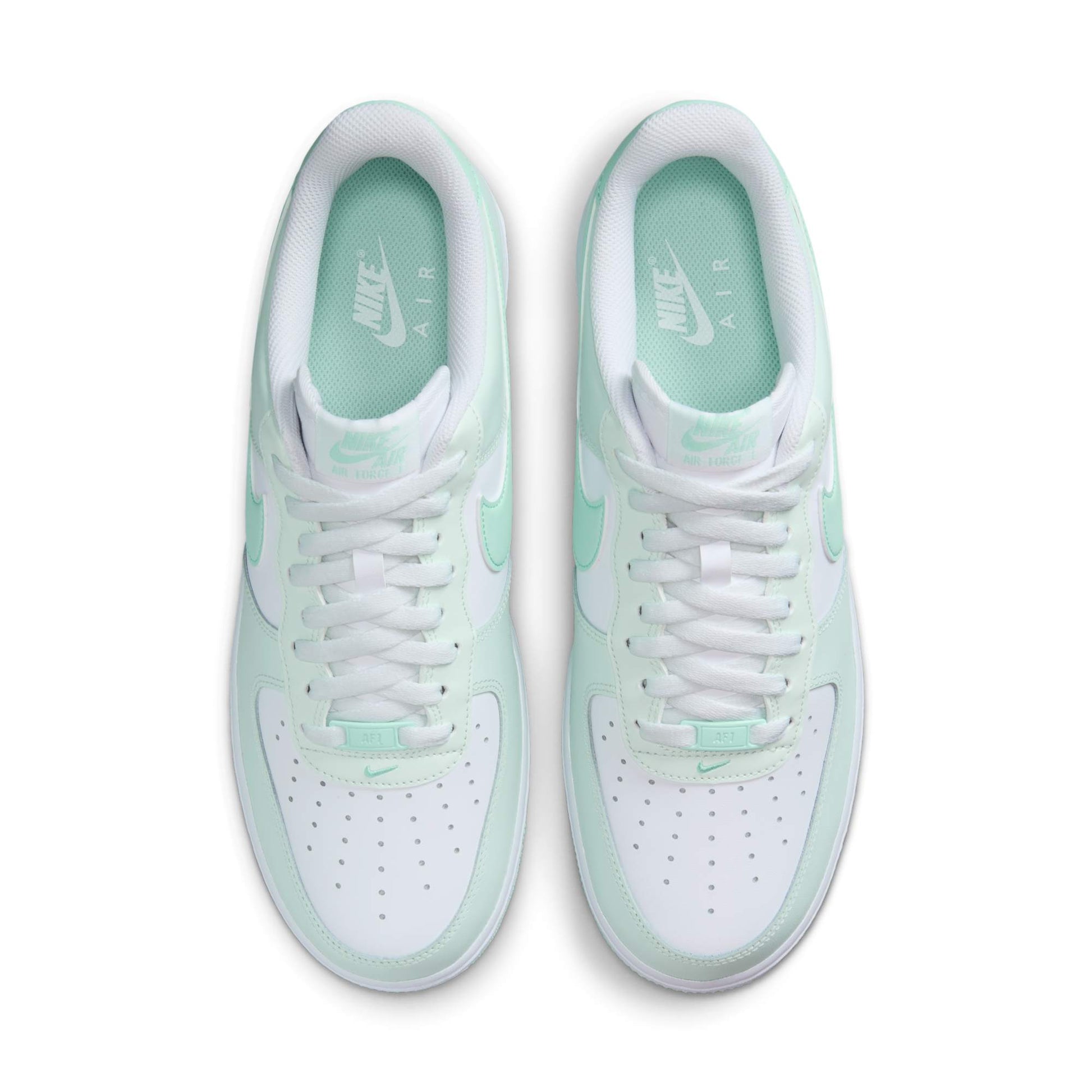 Barely Green/Mint Foam-White-