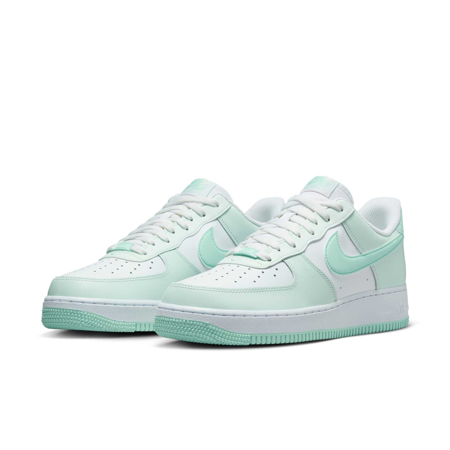 Barely Green/Mint Foam-White-