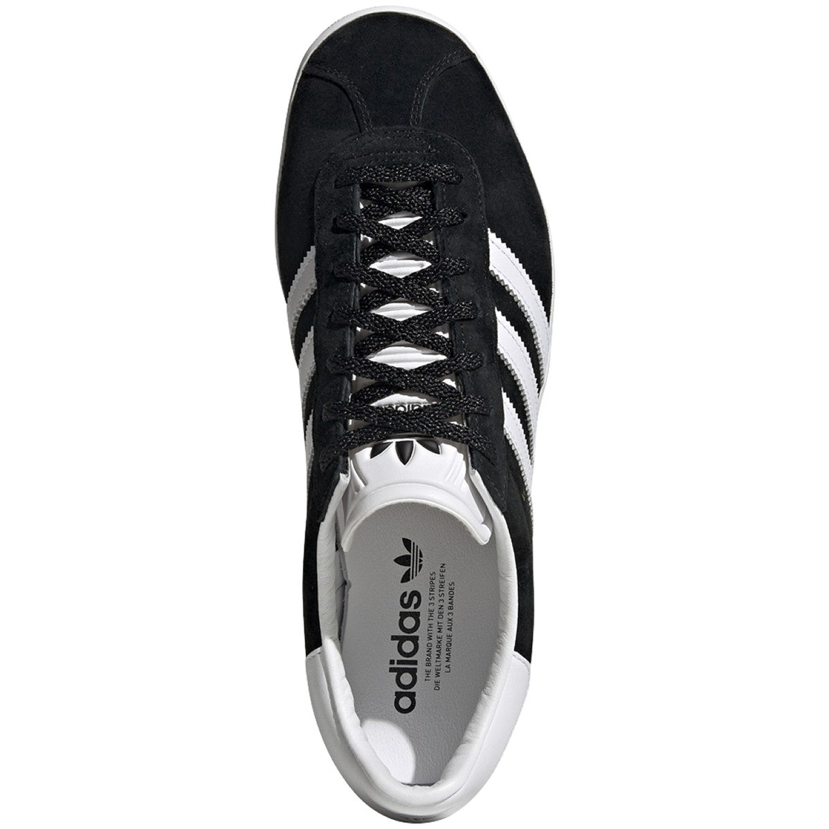 Men's adidas Gazelle 85 'Core Black Footwear White'