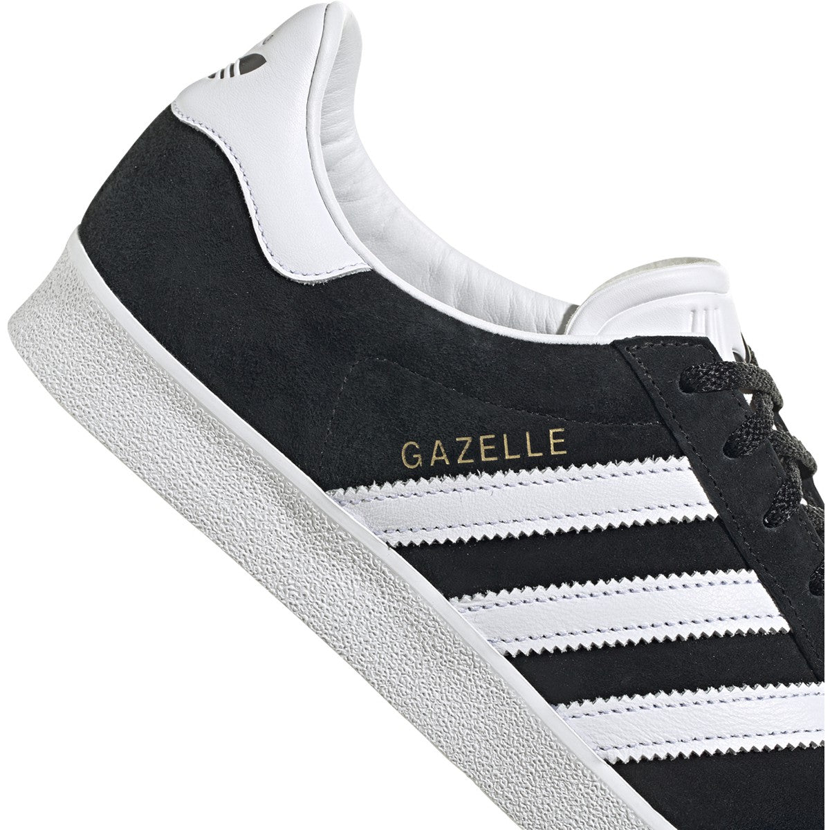 adidas Men's Gazelle 85 'Core Black Footwear White' Sneakers