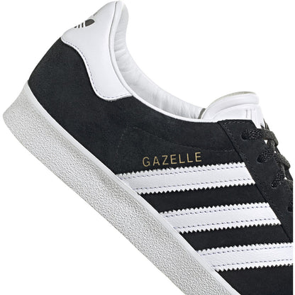 adidas Men's Gazelle 85 'Core Black Footwear White' Sneakers