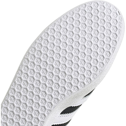adidas Men's Gazelle 85 'Core Black Footwear White' Sneakers