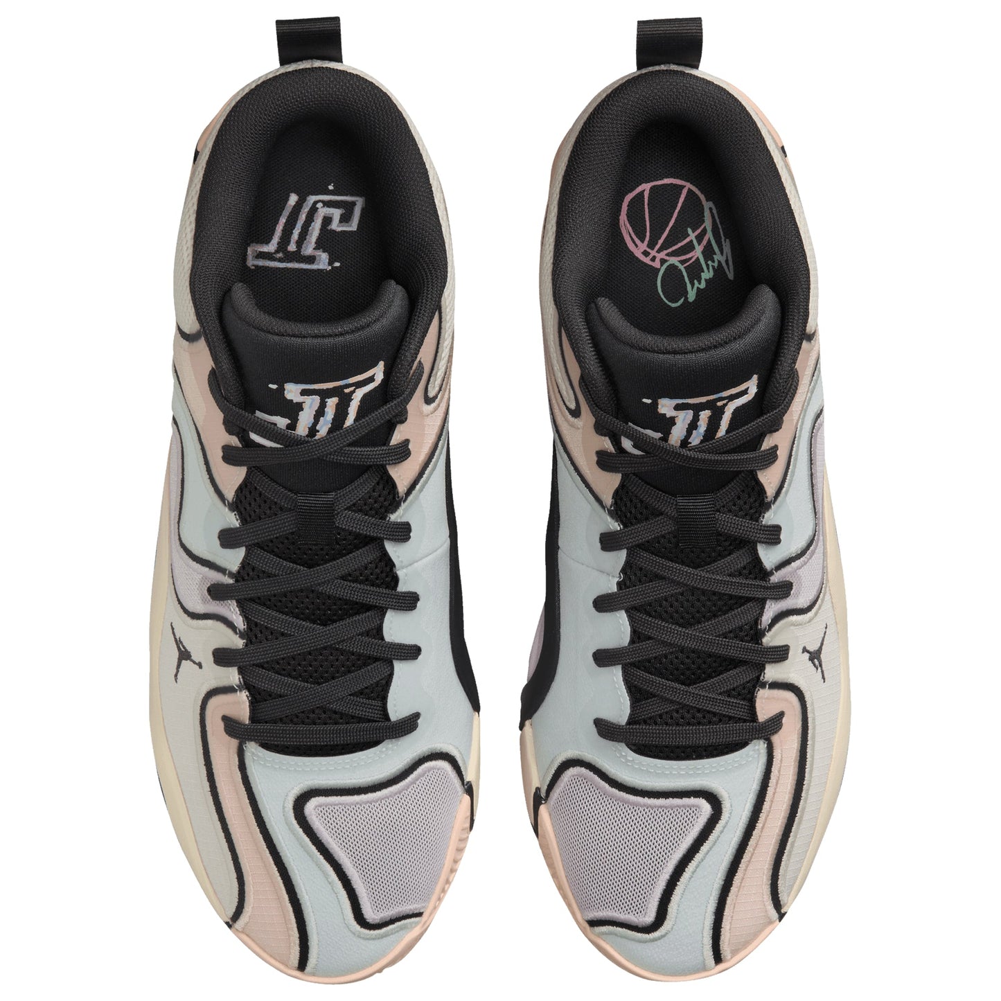 [fz6598-008] Mens Air Jordan Tatum 3 'sidewalk Chalk'