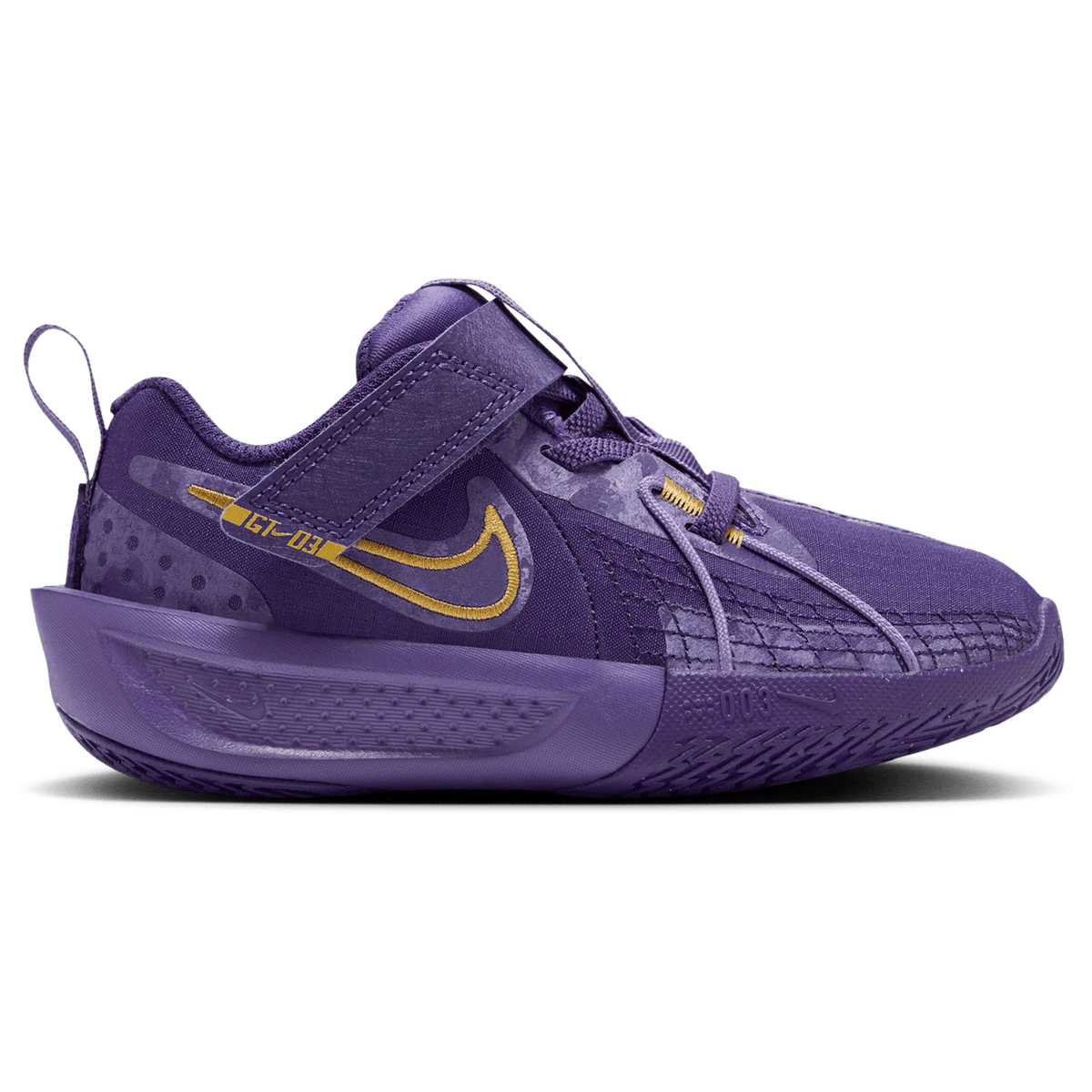 Nike Preschool GT Cut 3 - Court Purple/Field Purple/Wild Violet/Ink