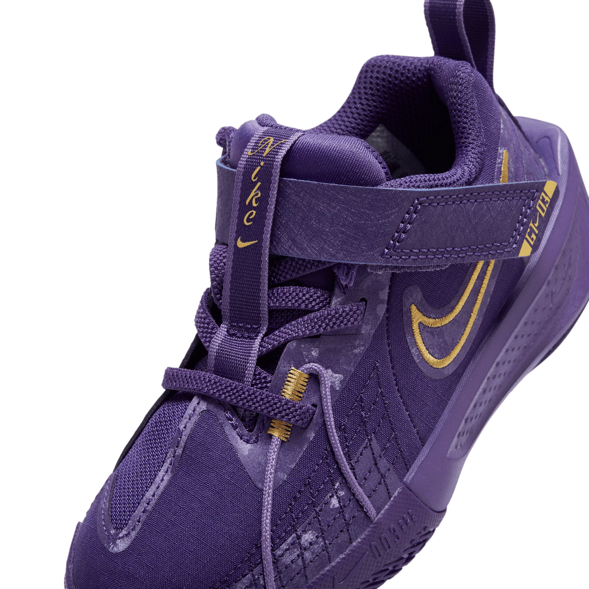 Nike Preschool GT Cut 3 - Court Purple/Field Purple/Wild Violet/Ink