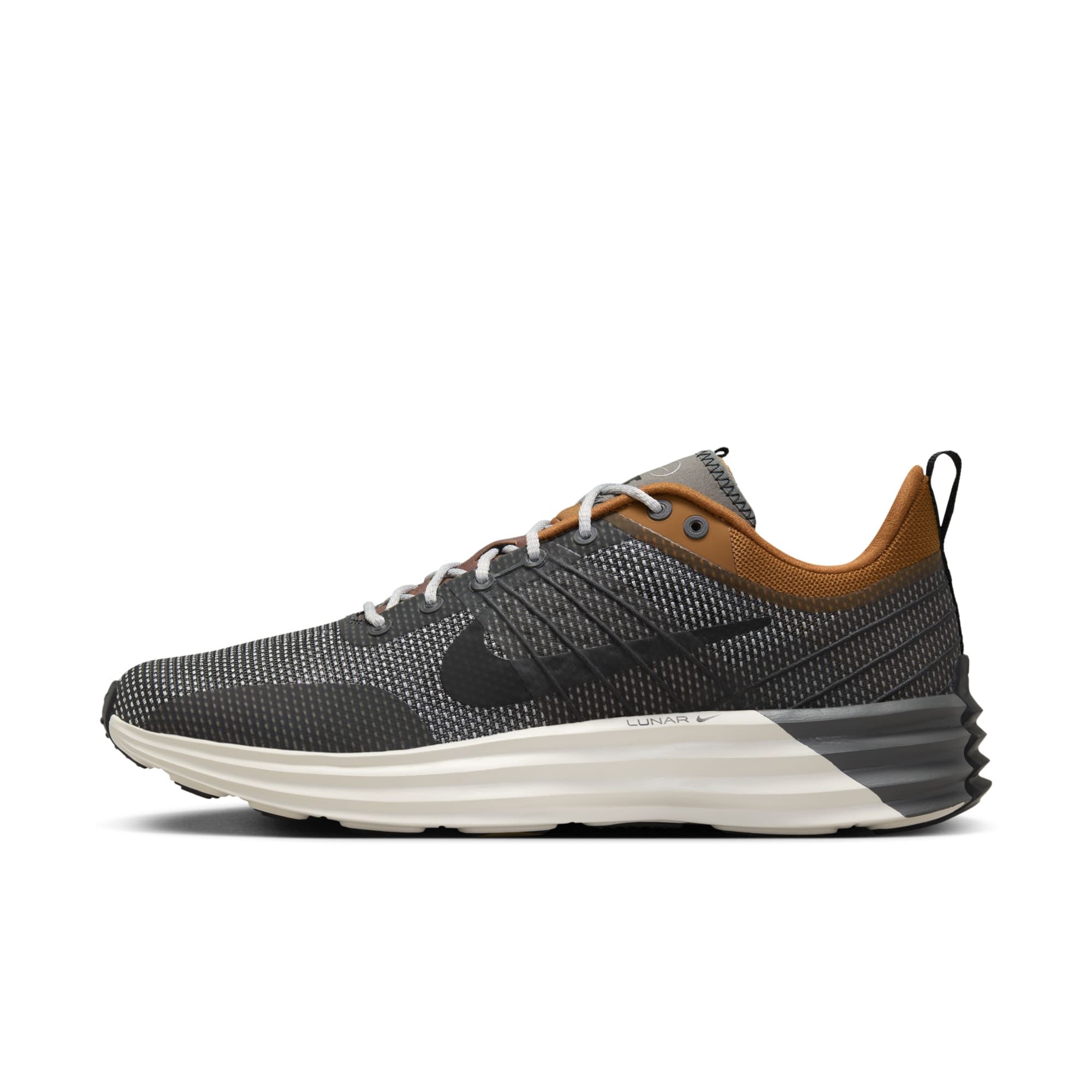 Nike Men's Lunar Roam Se 'Desert Bronze Metallic Pewter Iron Grey