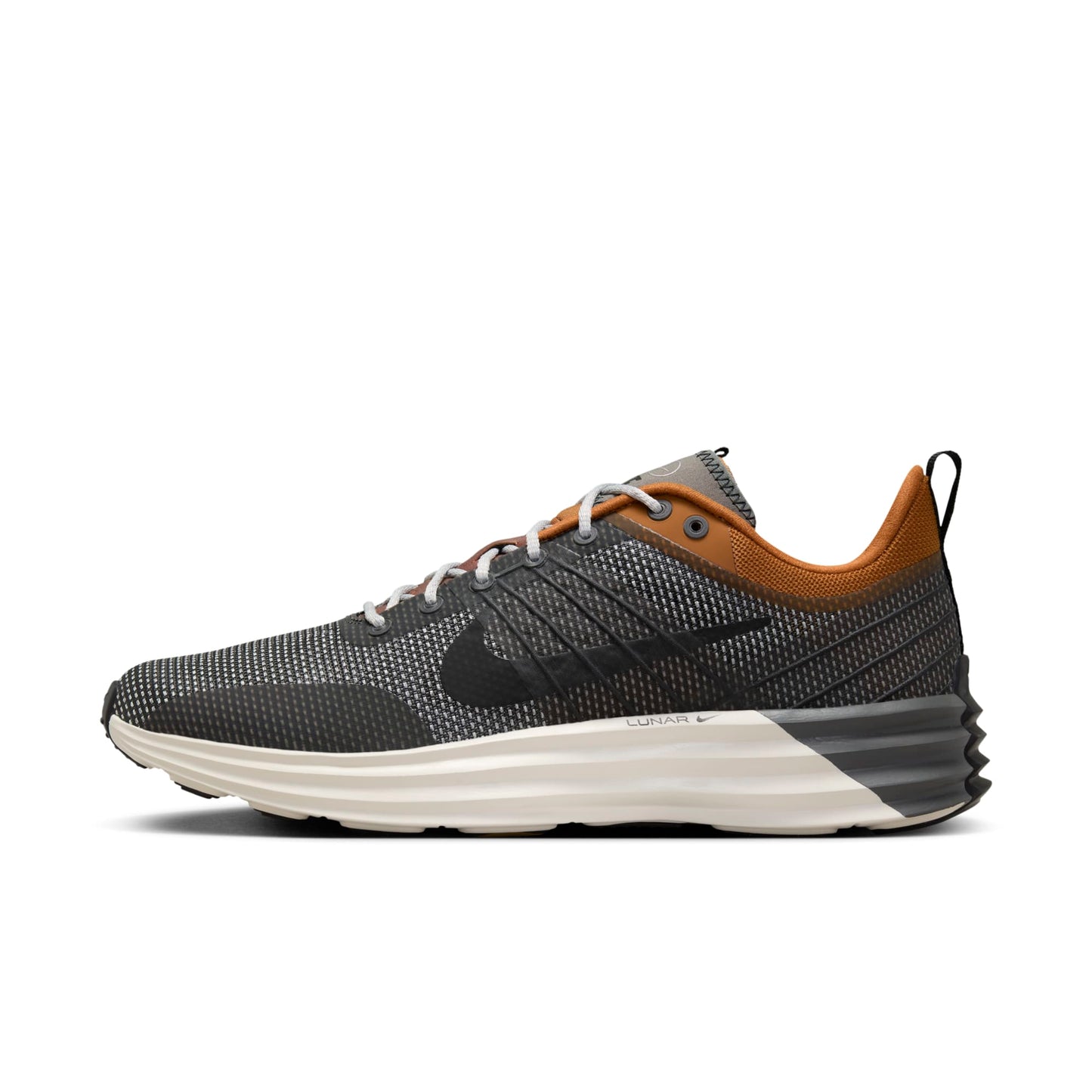 Nike Men's Lunar Roam Se 'Desert Bronze Metallic Pewter Iron Grey Black' Sneakers