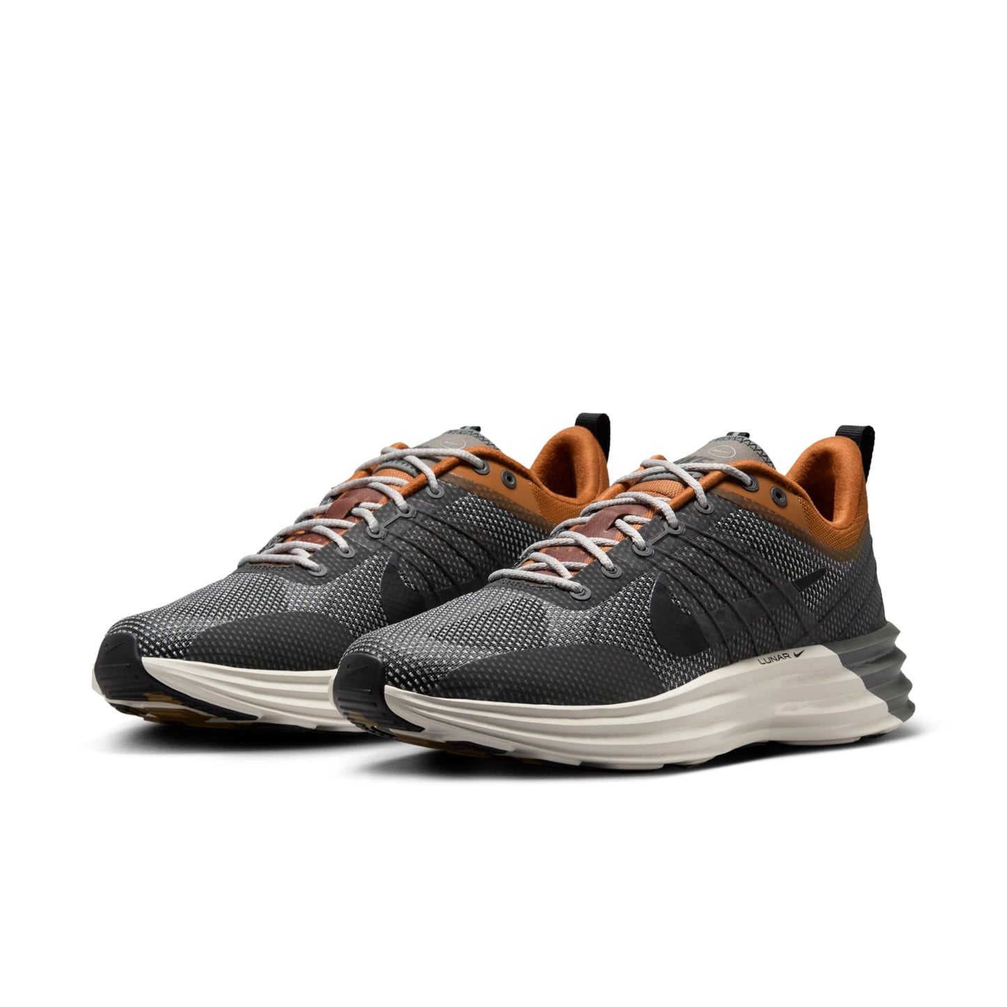 Nike Men's Lunar Roam Se 'Desert Bronze Metallic Pewter Iron Grey Black' Sneakers