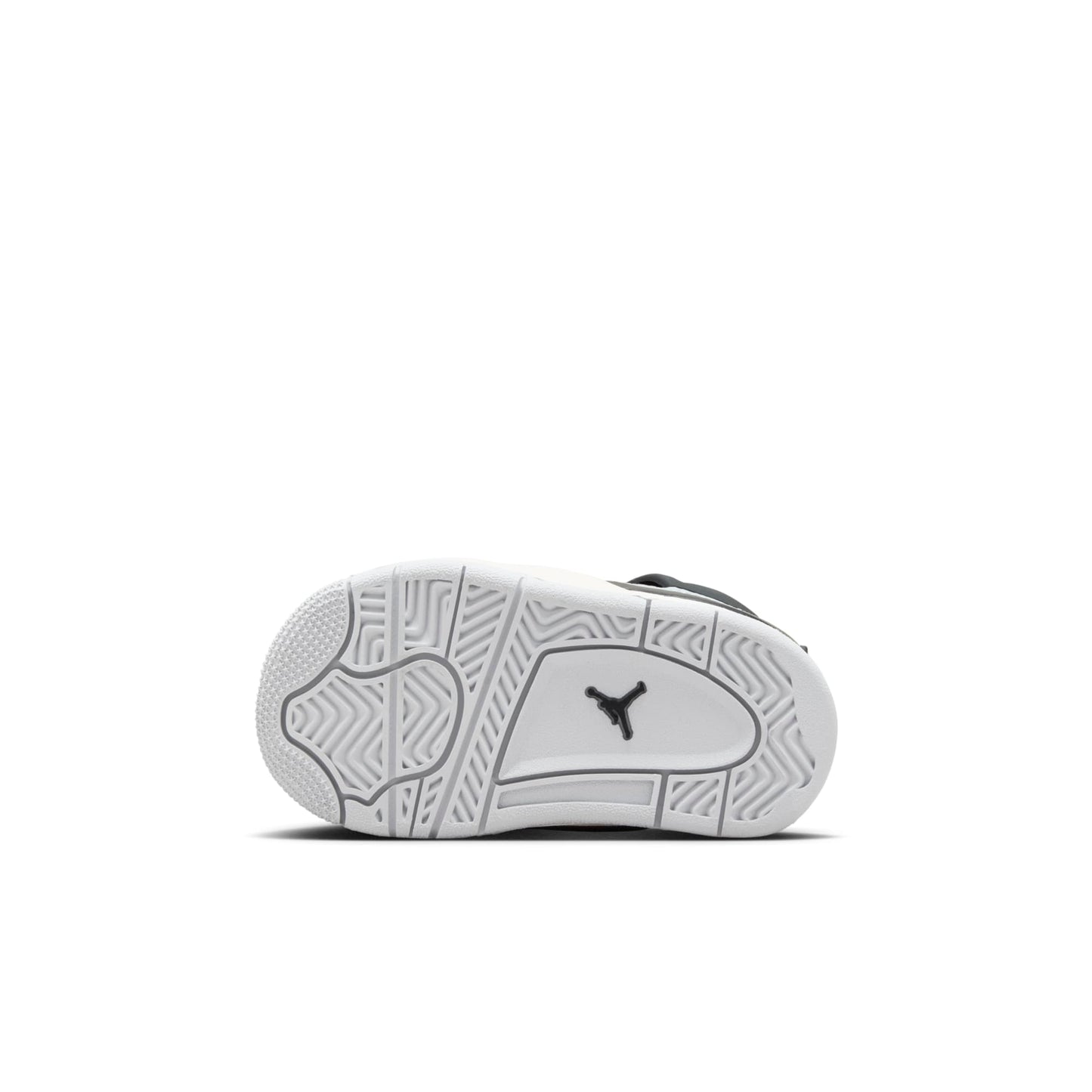 Air Jordan Toddlers Retro 4 'Platinum Gold Td' Sneakers