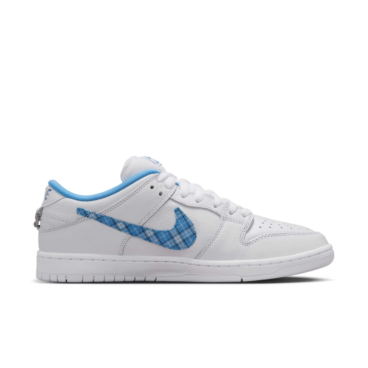 White/University Blue/White/Midnight Navy/Pure Platinum-