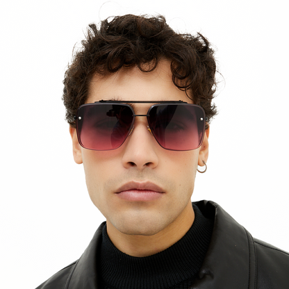 Black - Burgundy-