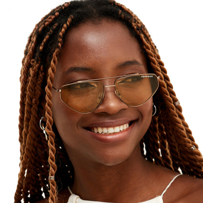 Black - Light Brown-