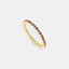 18k Gold Over Sterling Silver
