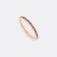 18k Rose Gold over Sterling Silver