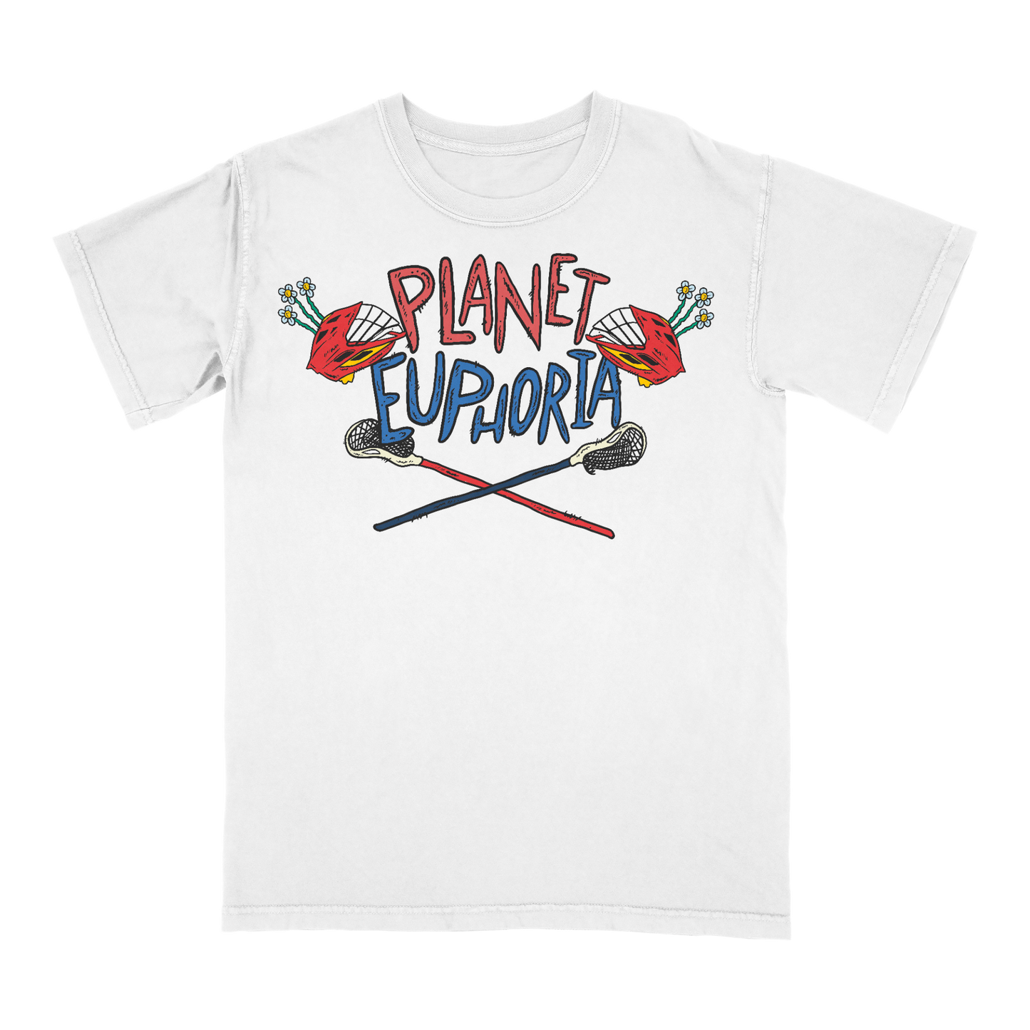 Lax 4 Life Limited Edition Graphic T-Shirt