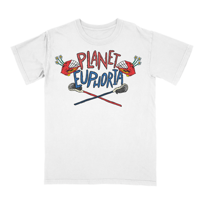 Lax 4 Life Limited Edition Graphic T-Shirt