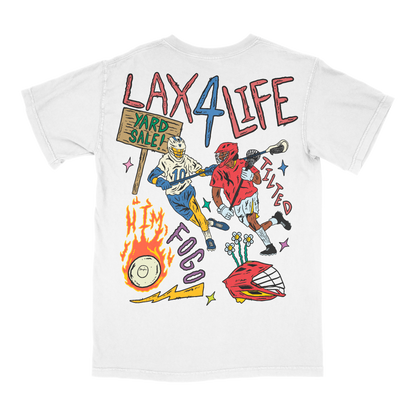 Lax 4 Life Limited Edition Graphic T-Shirt