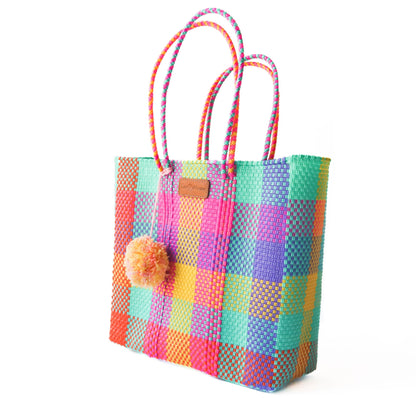 Fiesta Woven Tote