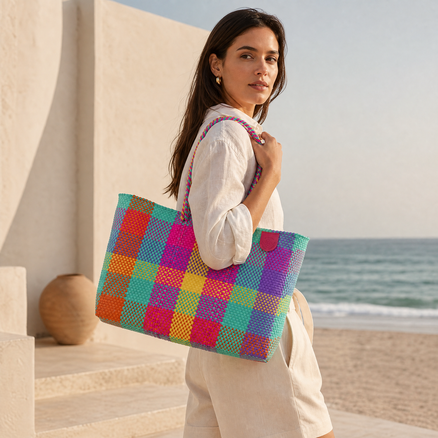 Woven Super Totes