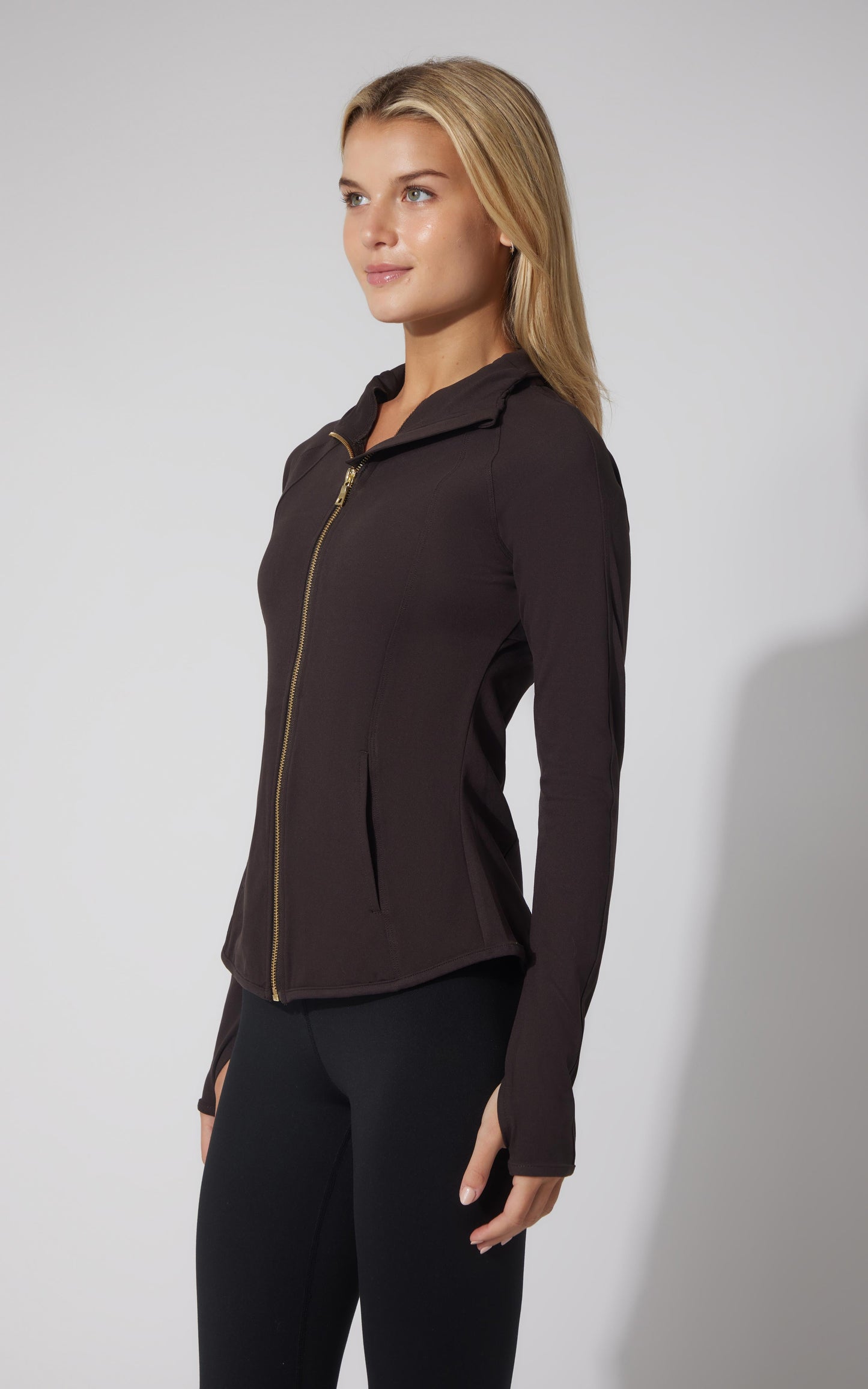 Lux Rebel Flared Bottom Jacket - Our Cafe Story