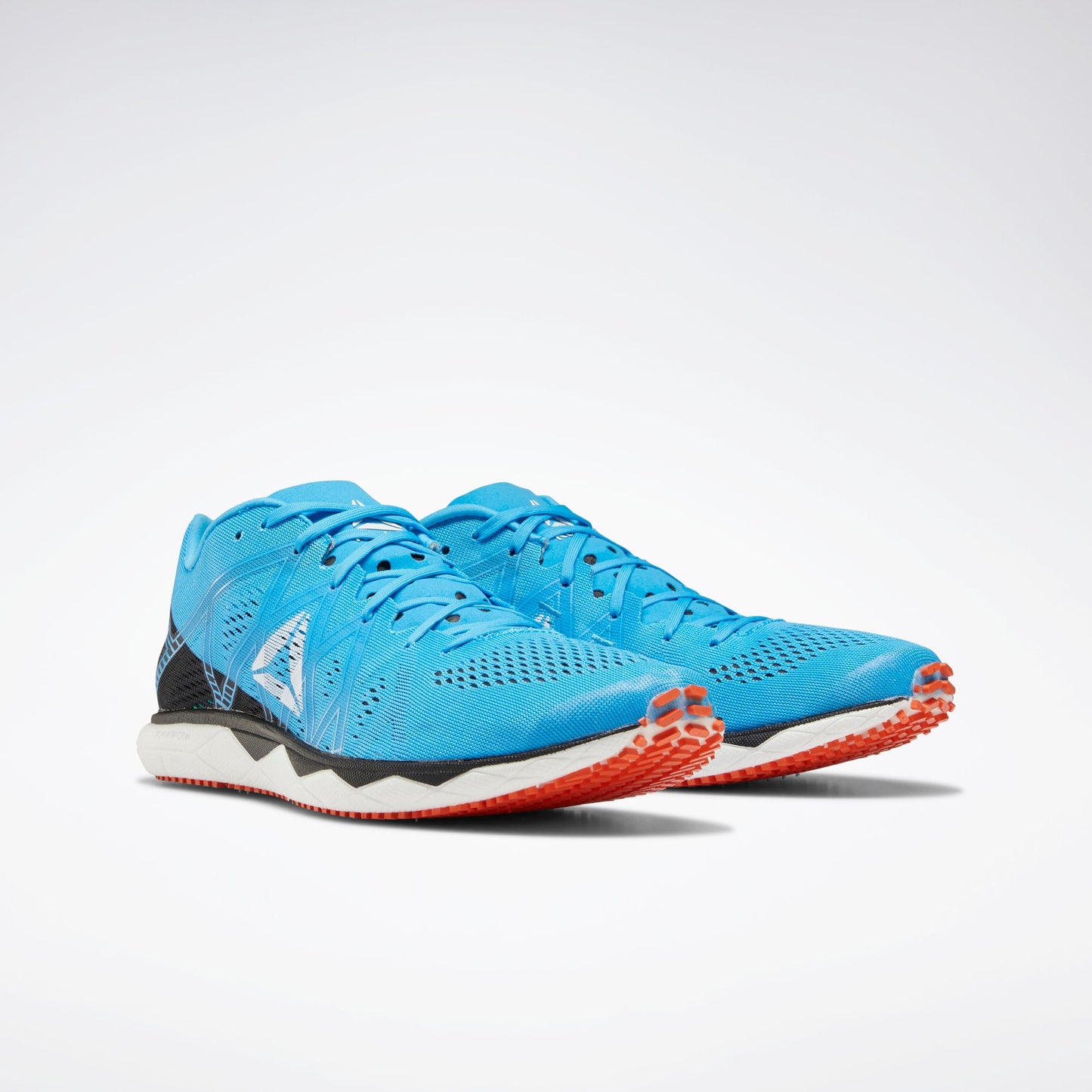 Black/Cyan/White/Red-